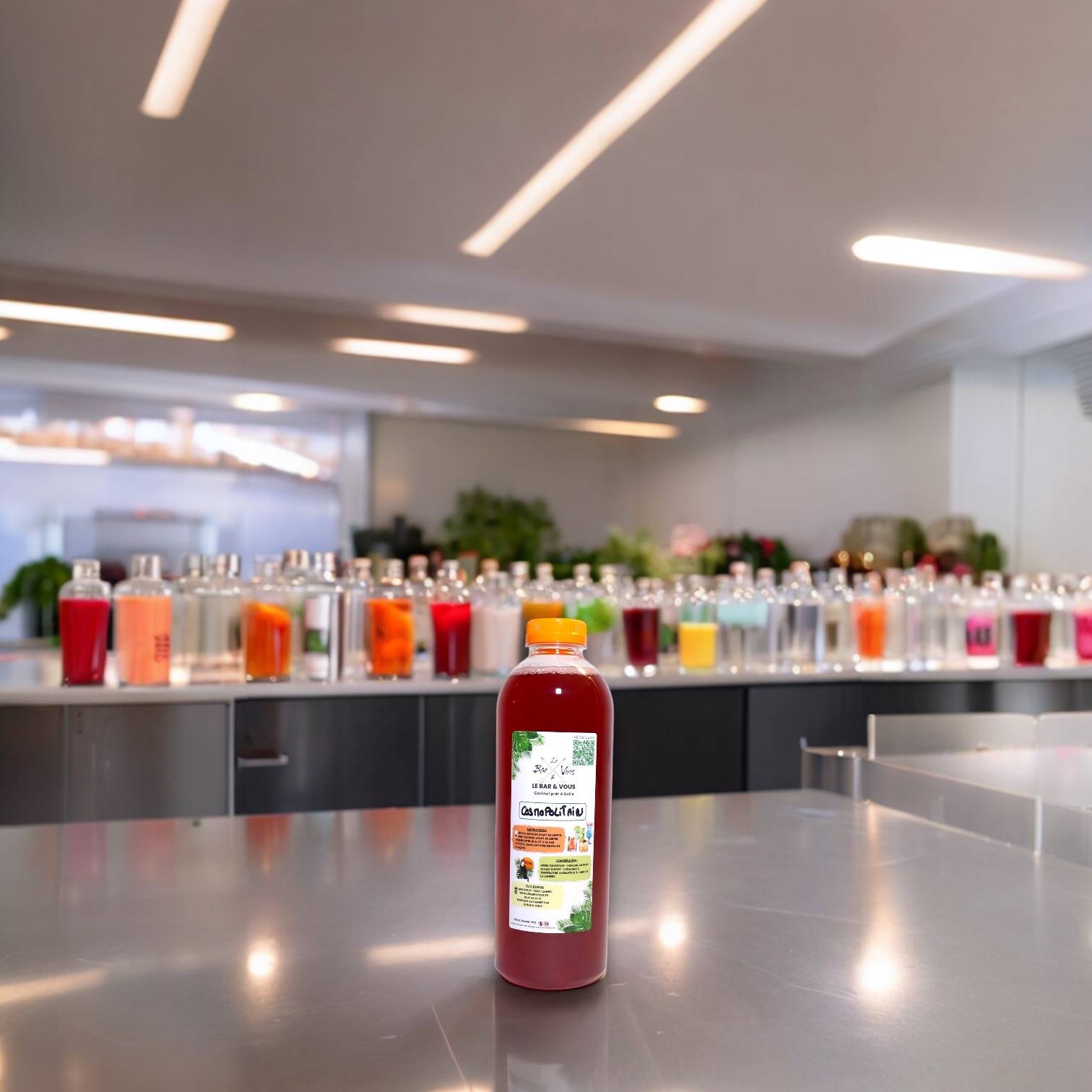 Le bar et vous, service livraison alcools à domicile à CANNES