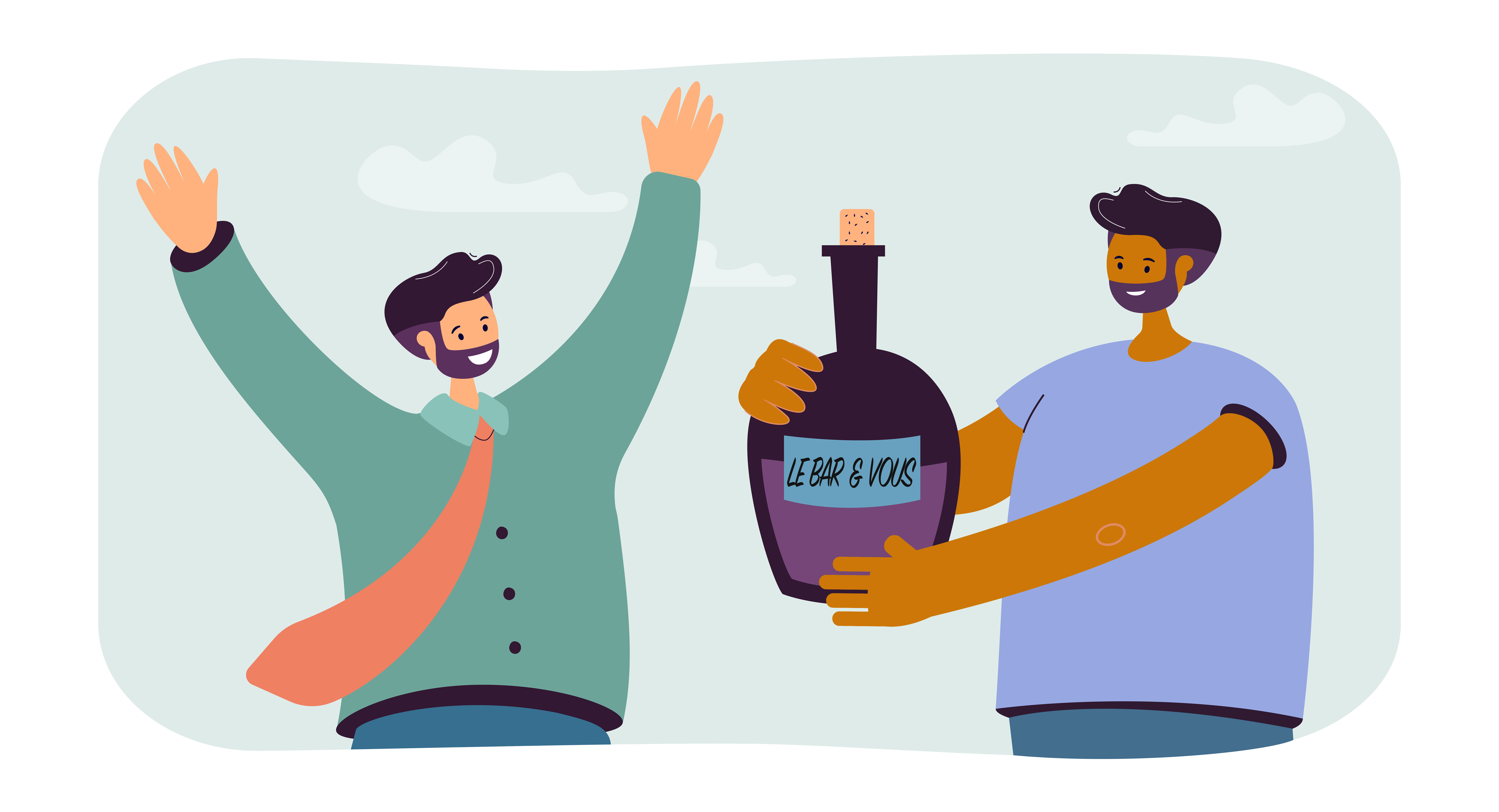 Le bar et vous, service, livraison de cocktails à domicile à CANNES