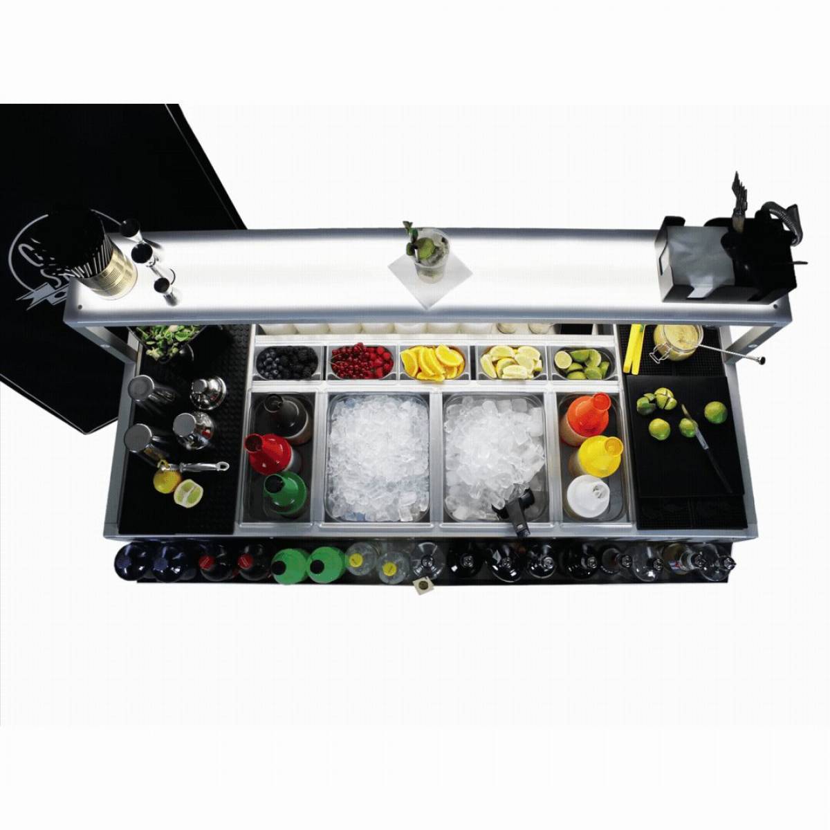 Service de cocktails sur mesure pour un mariage à Monaco.