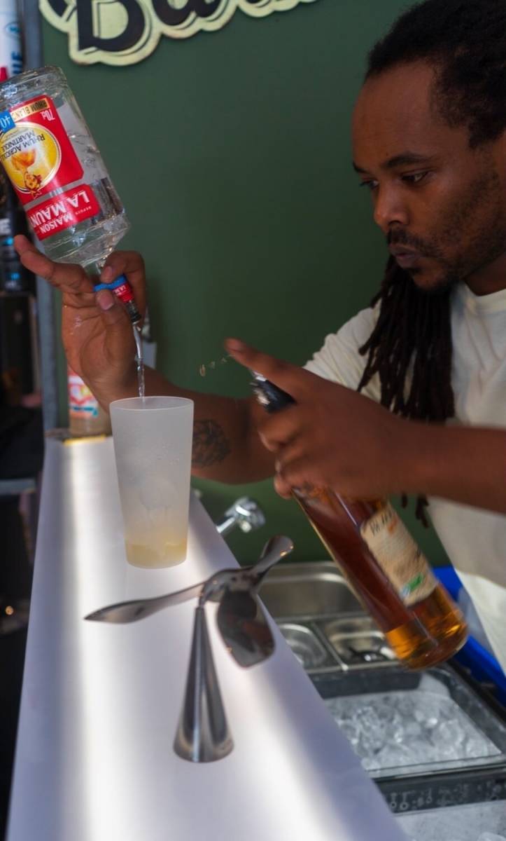 Chef barman à domicile pour un événement à cannes.