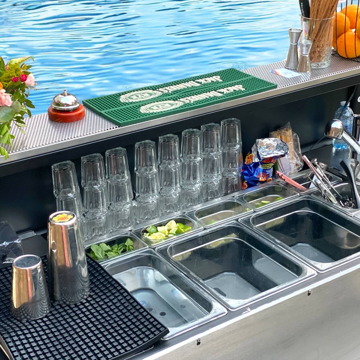 Cocktails, Événement Professionnel à Monaco avec LE BAR ET VOUS