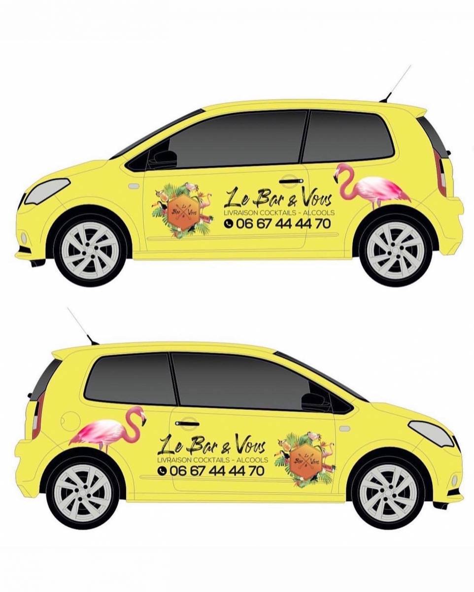 Le Bar et Vous Service de livraison d'alcool à domicile à Grasse.