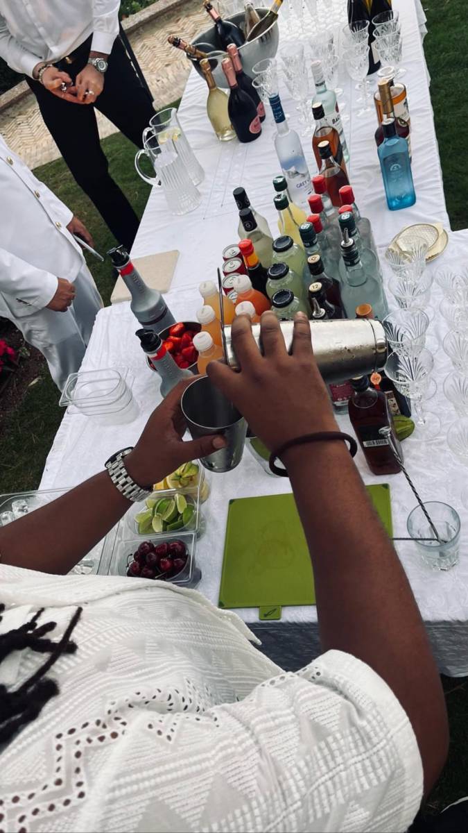 Animation cocktails pour votre BarMitzvah à Cannes.