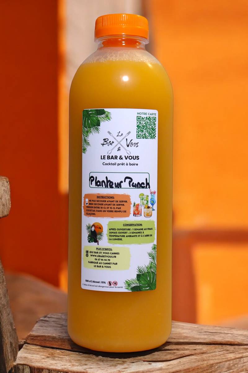 livraison de cocktails Auribeau-sur-Siagne