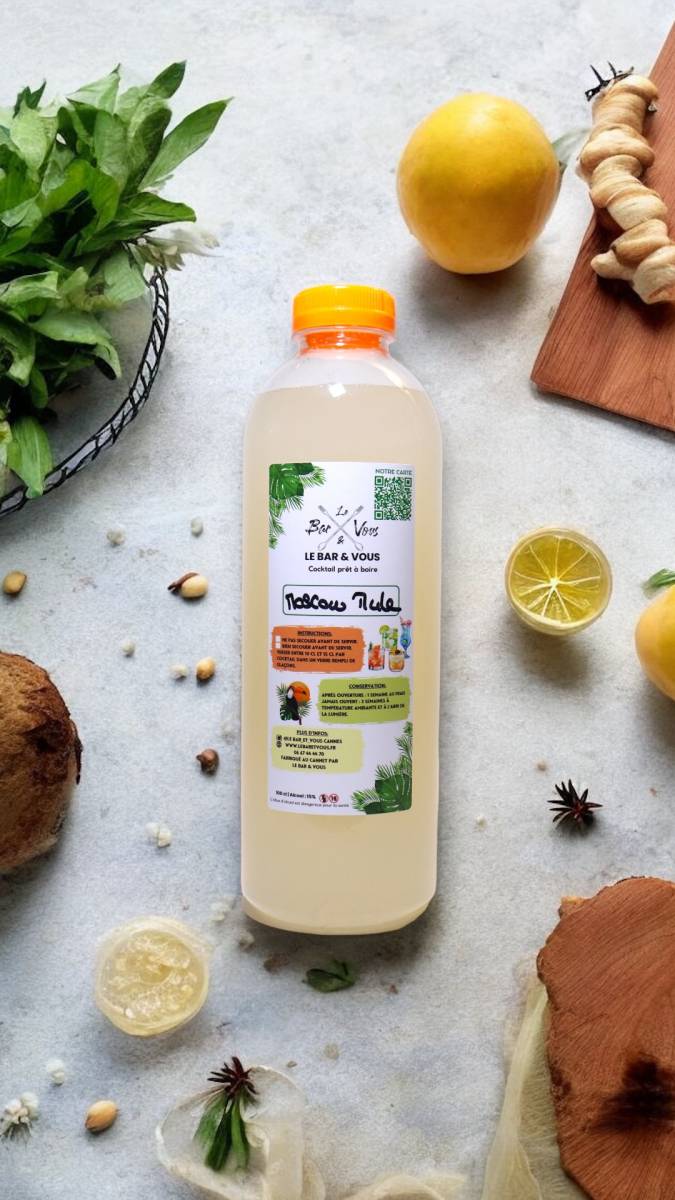 Le bar et vous Livraison d'apéro à La Roquette-sur-Siagne