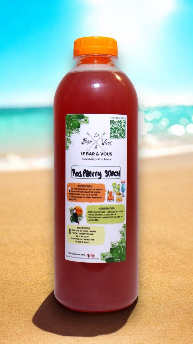 livraison cocktails à Roquefort-les-Pins avec LE BAR ET VOUS