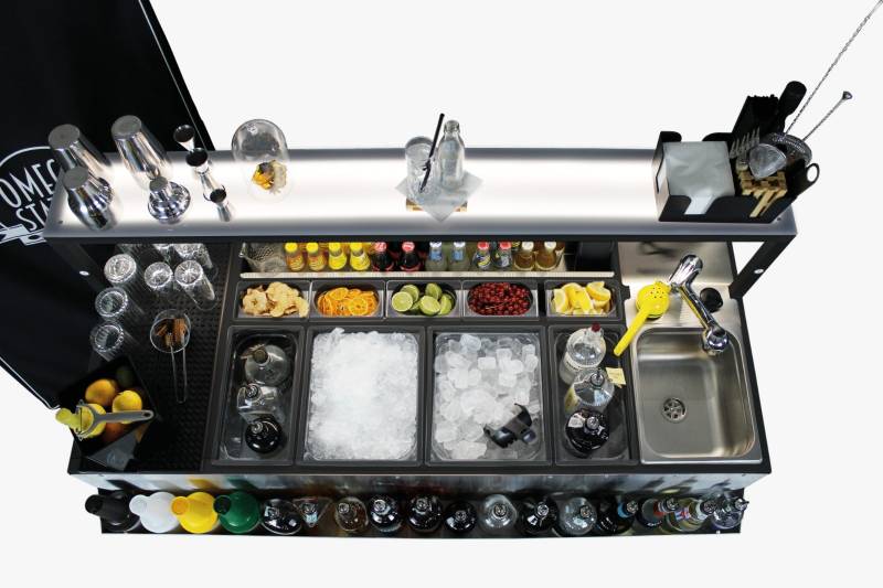 Location de bar mobile à Cannes et ses alentours pour une soirée.