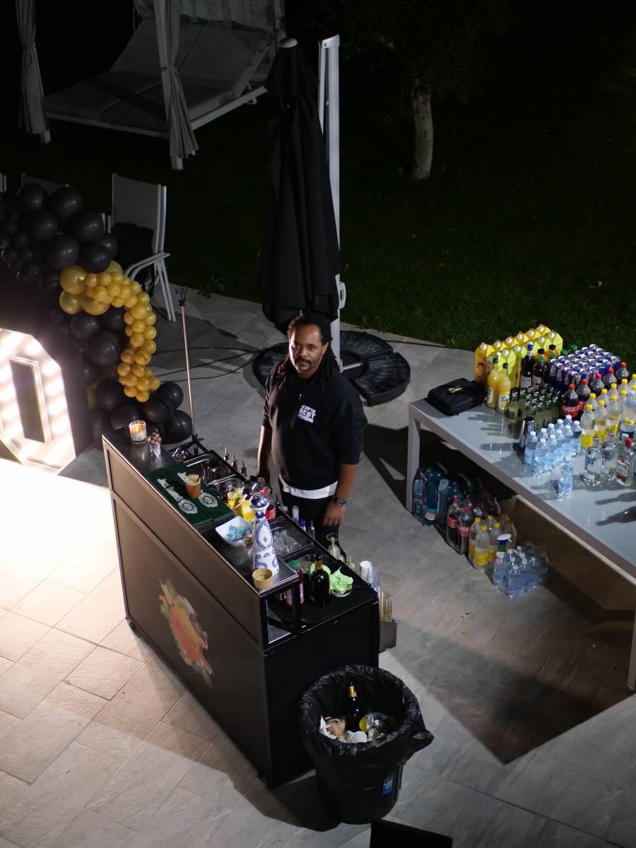 Service de barman à domicile pour tout types d'événement à Mougins.