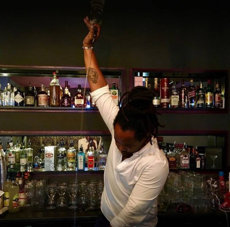 Le bar et vous, livraison cocktail à domicile à cannes, Angelico barman à domicile cannes 