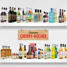 les meilleures liqueurs de France sont fabriquées à la Côte-Sainte-André par l’entreprise CHERRY-ROCHER !