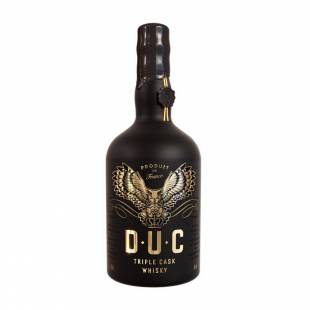 Les amateurs de whisky et les curieux seront ravis de découvrir, à cannes et ses alentours, D.U.C Triple Cask de la Maison DAUCOURT